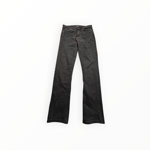 Steve's Jeans Denim Pants Mens 30x32 Black Flare Leg Stretch Cotton SU99A88AL